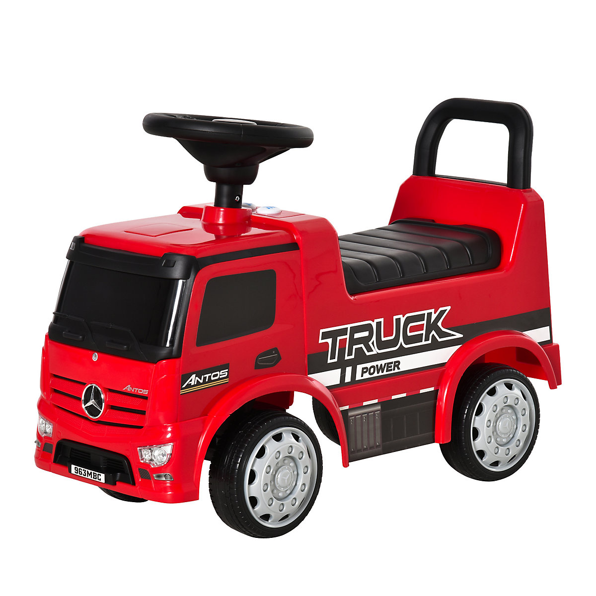 Rutscherfahrzeug als LKW