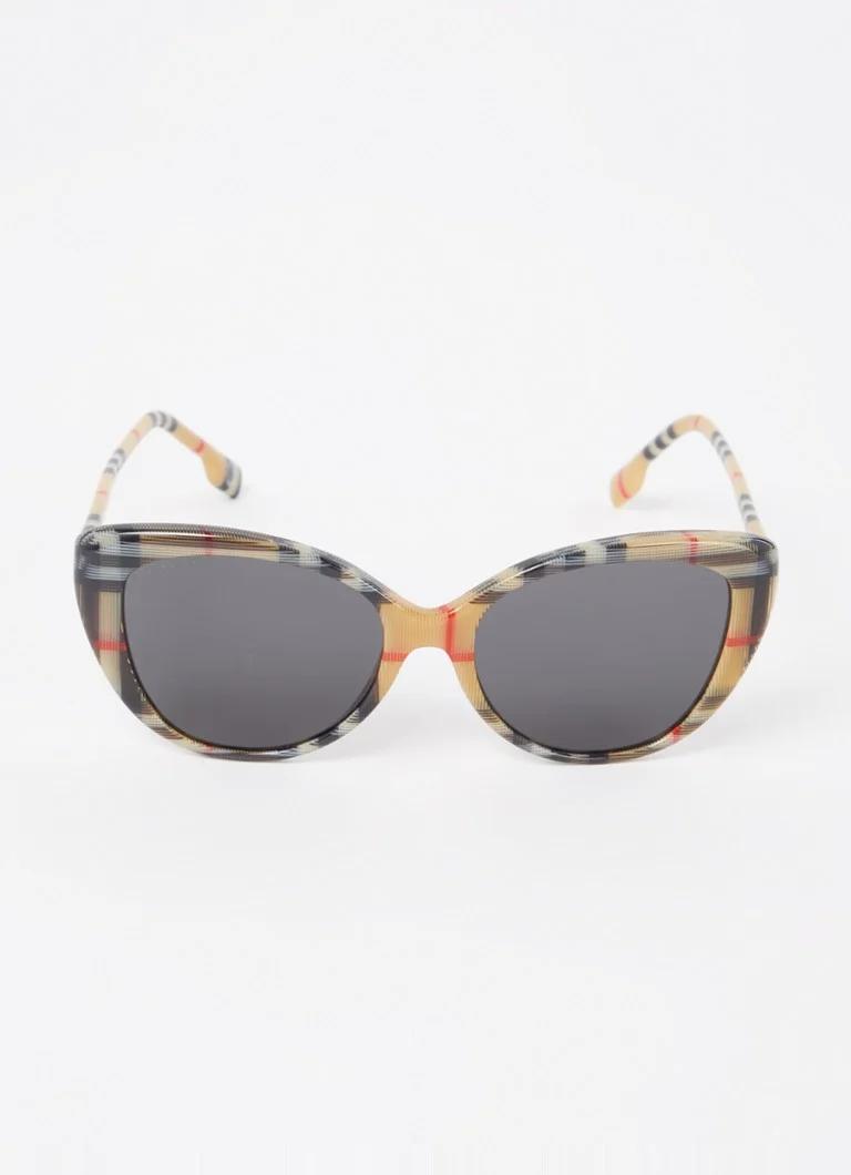 Ochelari de soare Burberry BE4407 cu model cat eye