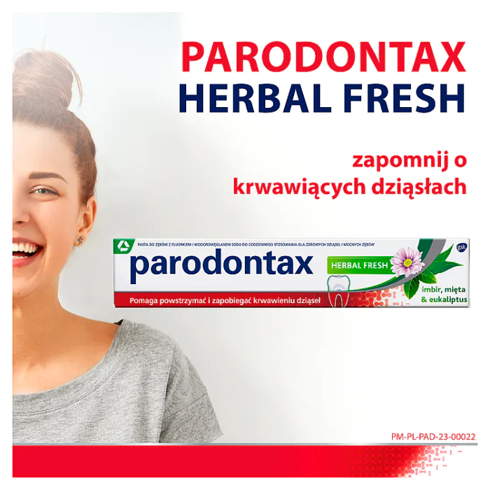 Parodontax urtetandpasta