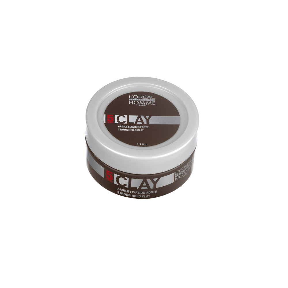 L'Oréal Professionnel L'Oréal Professionnel Homme - Clay Argile fixation forte