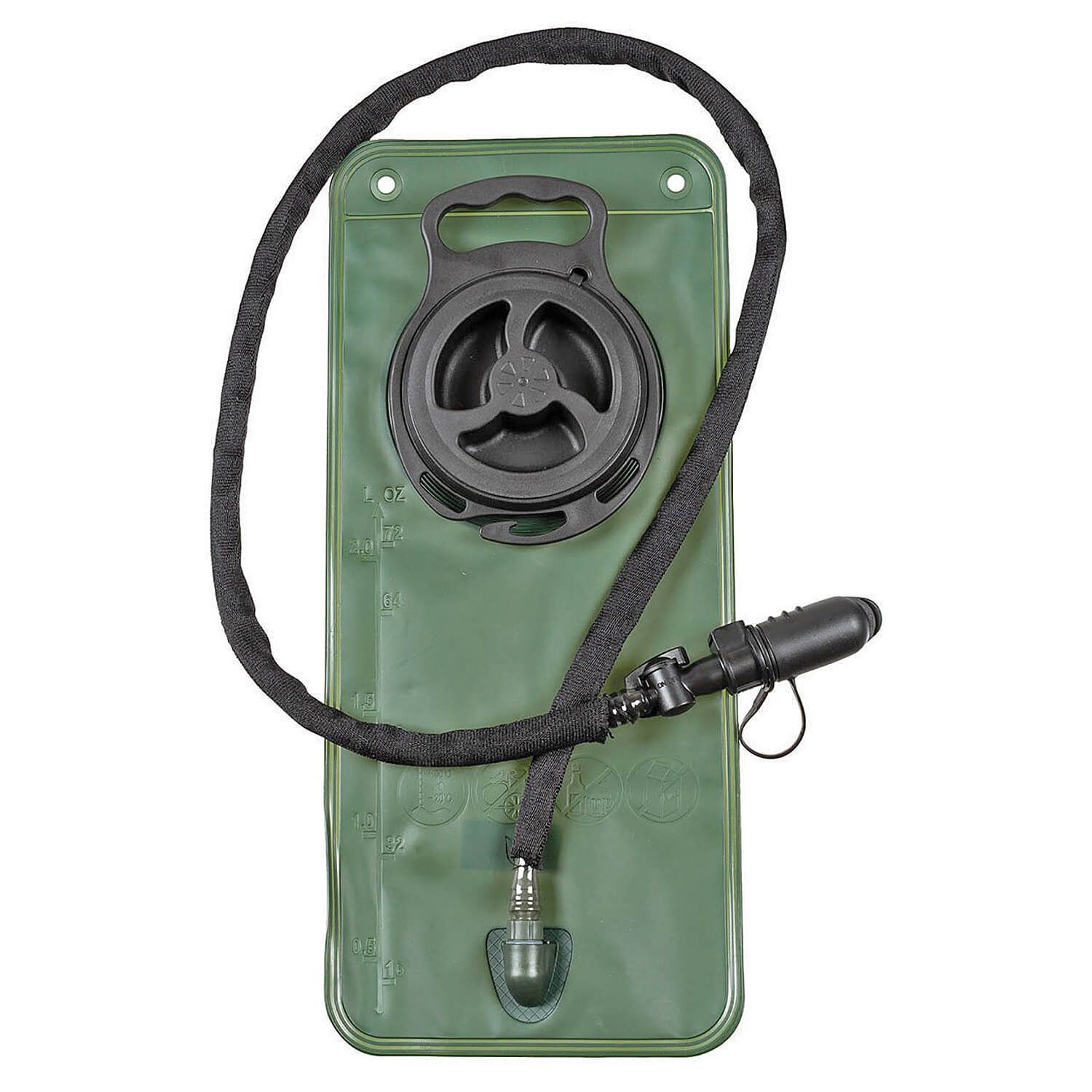 TPU-Beutel 2,5 Liter m. gr. Öffnung für Trinkrucksack