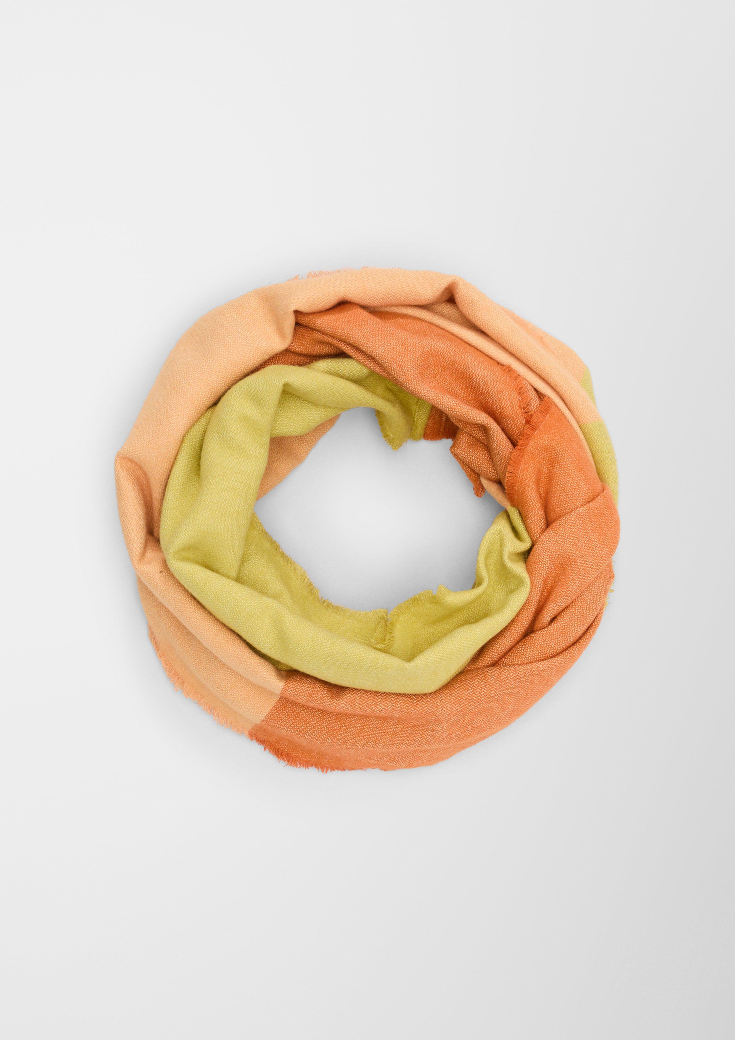 Loop-Schal mit Fransensaum  2122090-23G9