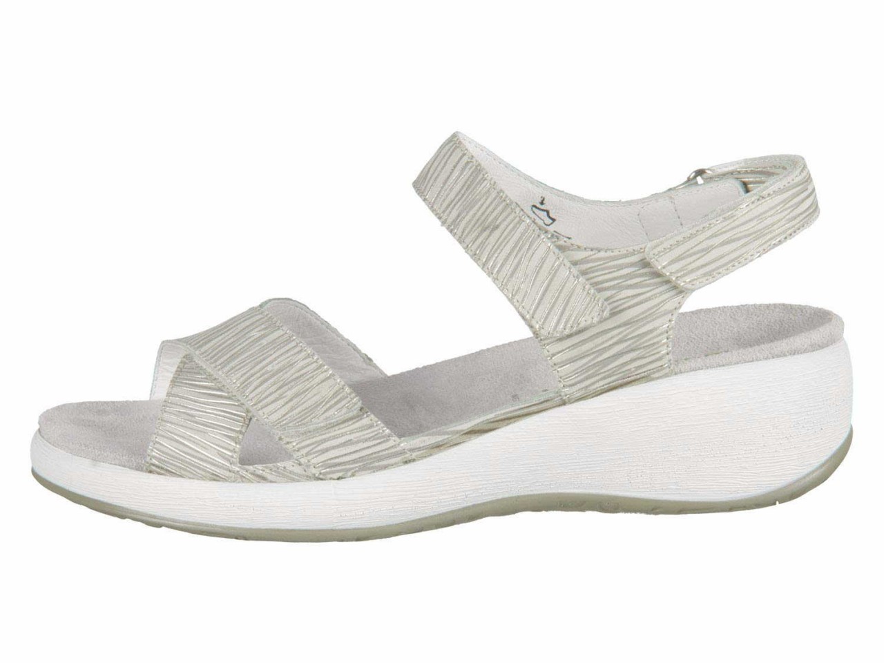 WALDLÄUFER Komfort Sandalen beige H-Tanja