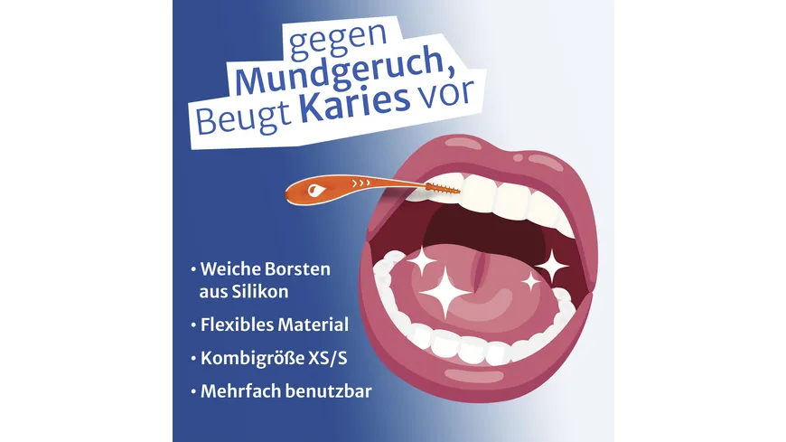 One Drop Only Zahnzwischenraumreiniger Dental Picks Gr. XS/S
