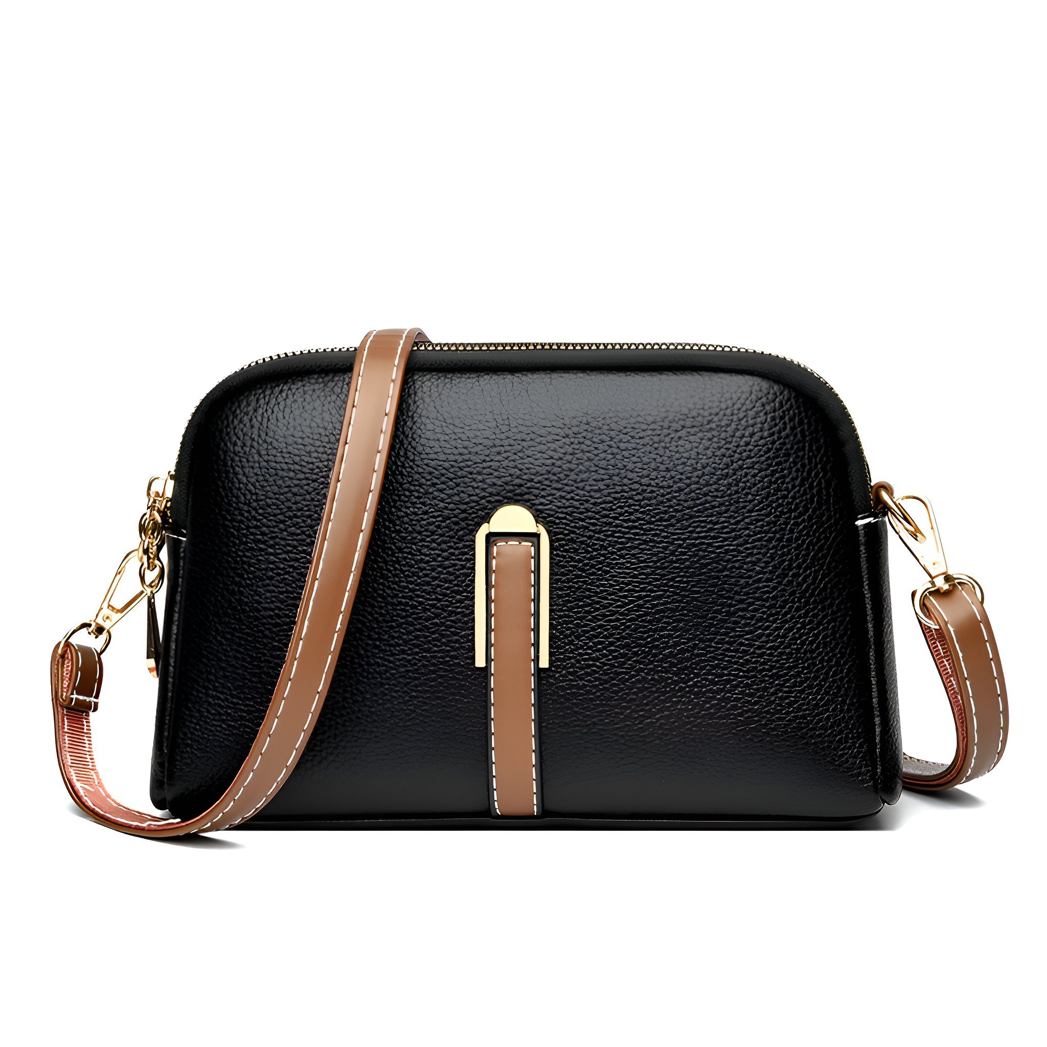 Suzakuin Schultertasche Exquisite Damen Umhängetasche - Stilvoll, Vielseitig und Hochwertig, Schultertasche