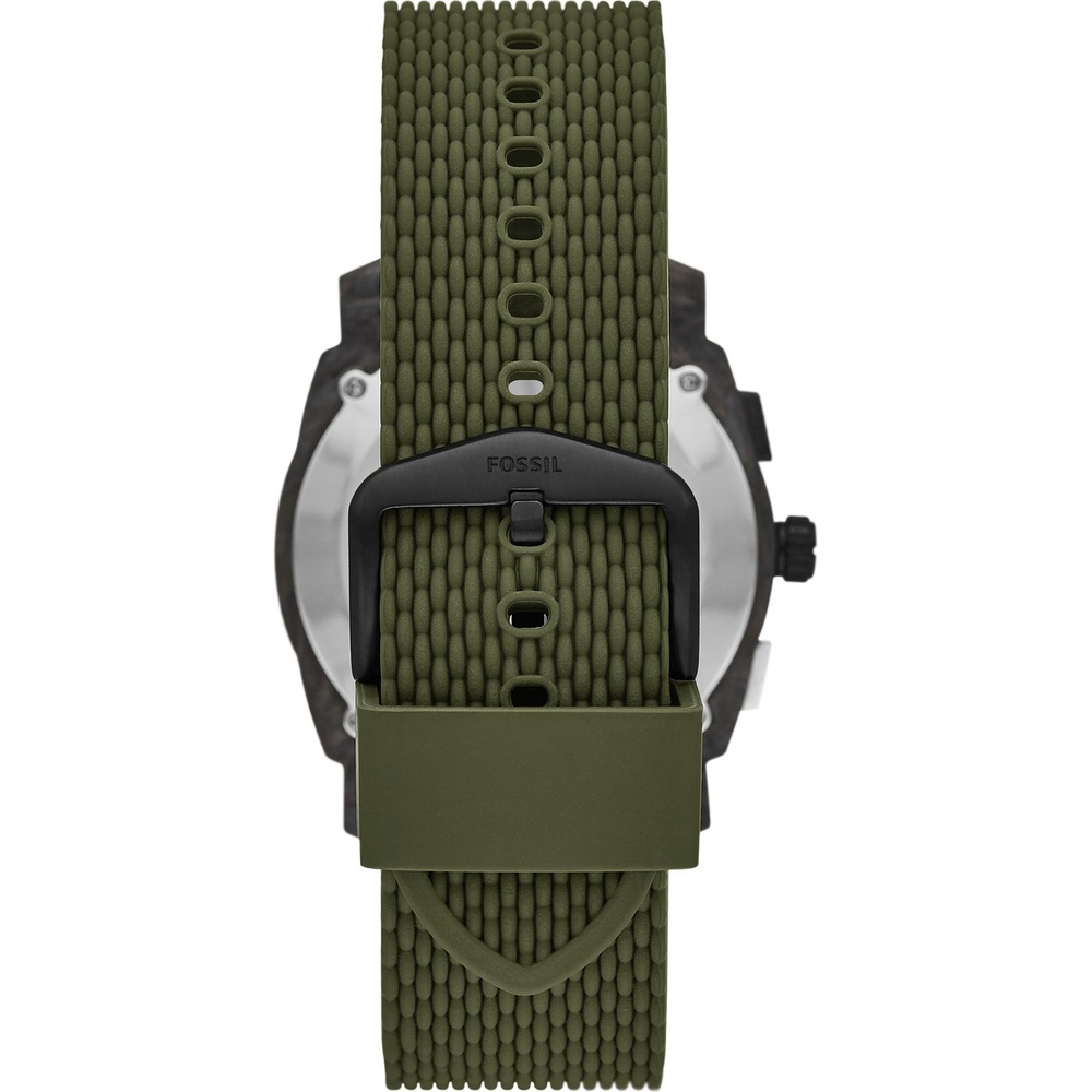 Fossil Chronographe Carbone Montre