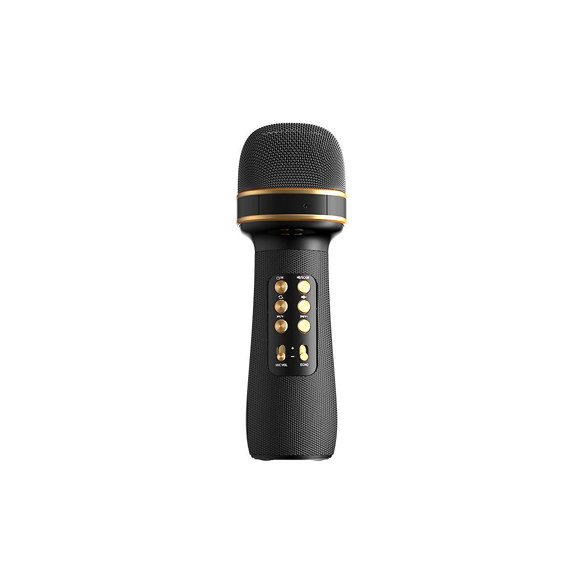 Kabelloses Heim-Mikrofon Bluetooth-Mikrofon für Karaoke Handheld Tragbare Lautsprecher Hause KTV Player