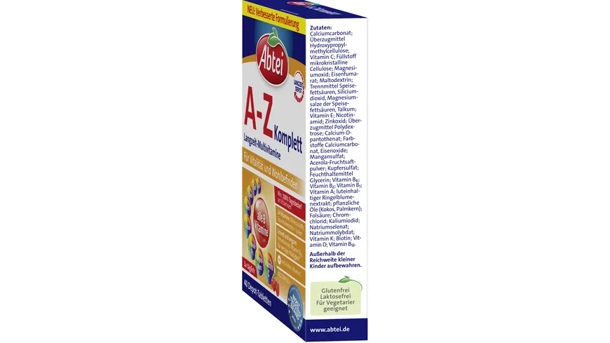 ABTEI A-Z Komplett TF 40 tabs