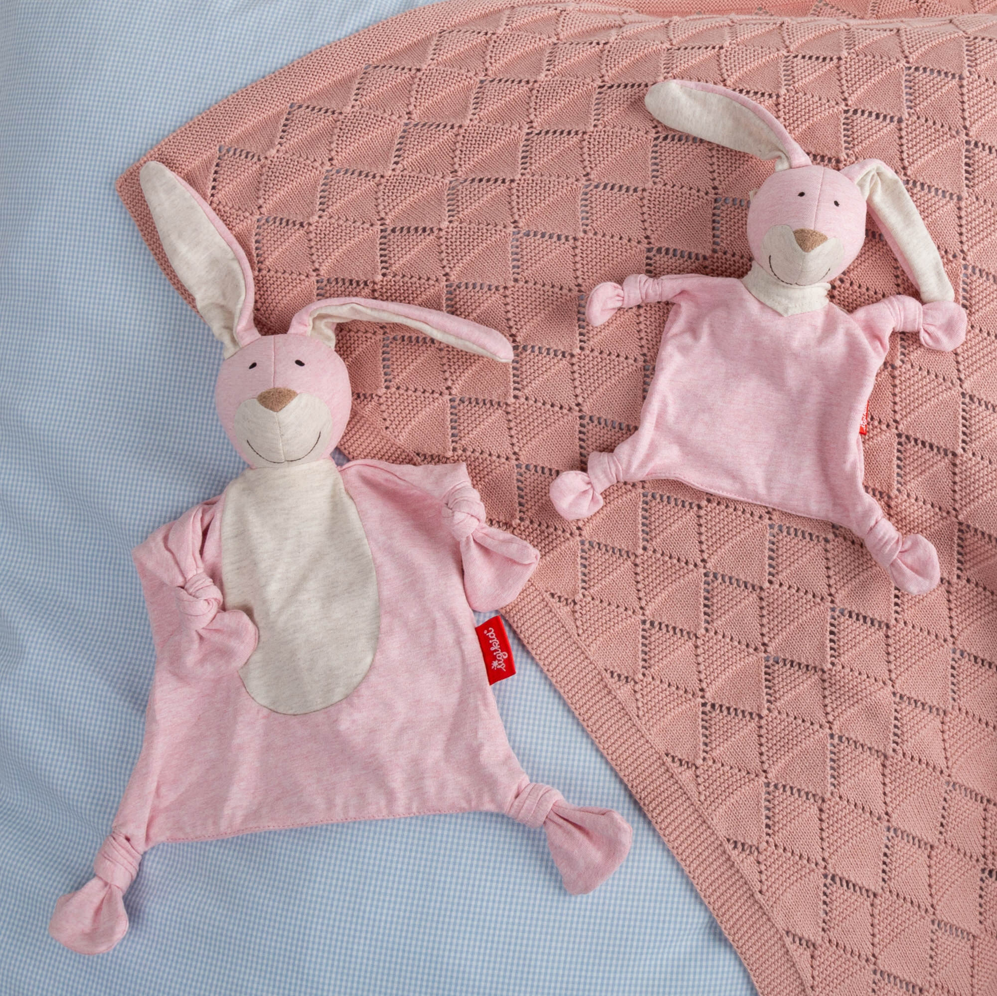 Baby Schnuffeltuch Hase