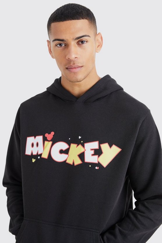 Hoodie mit lizenziertem Mickey Mouse Print