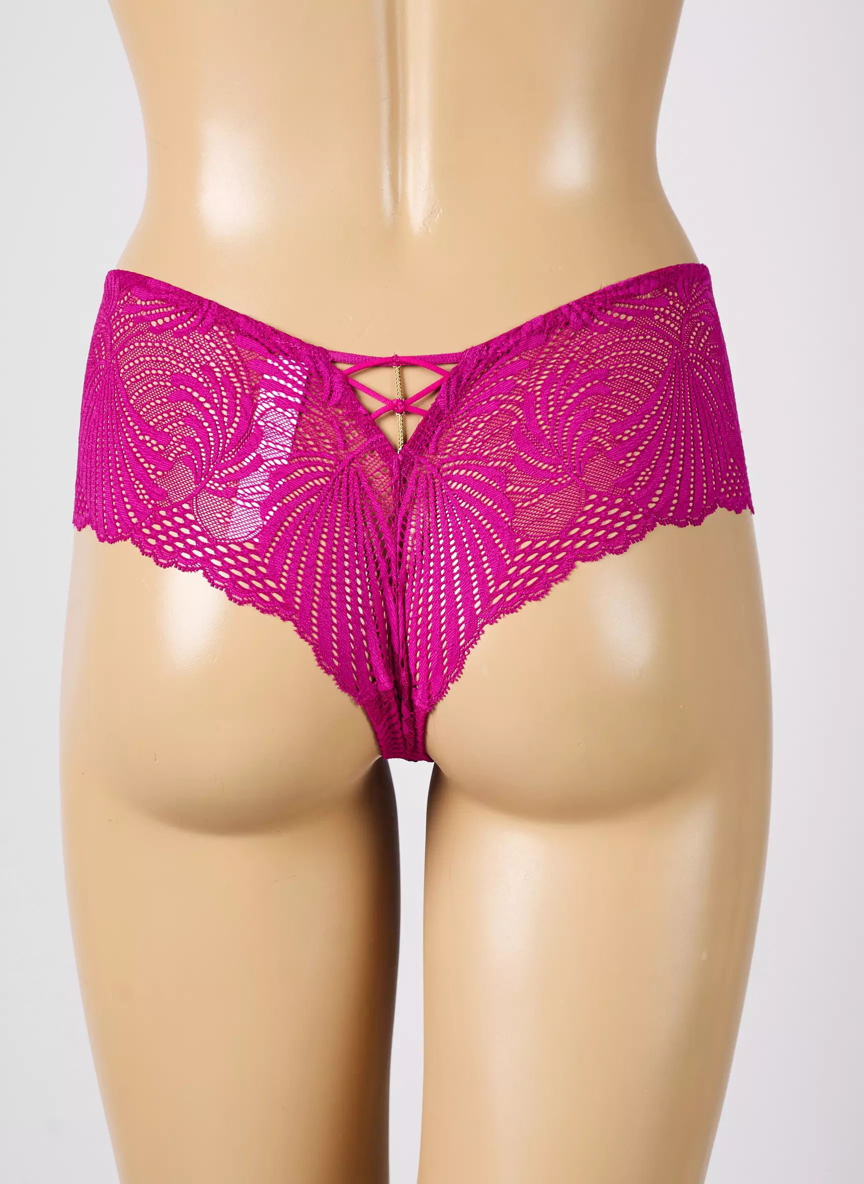 Aubade Shorties Femme couleur rose