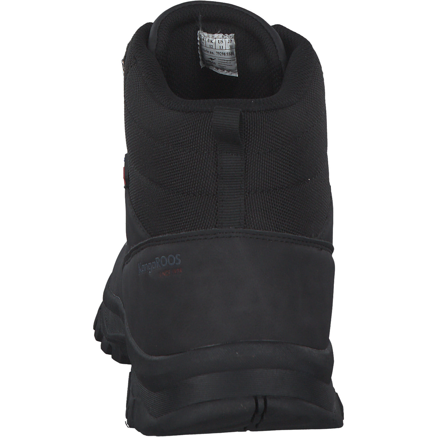 KangaROOS K MS Capt KTX 79298, Stiefel, Herren, Schwarz