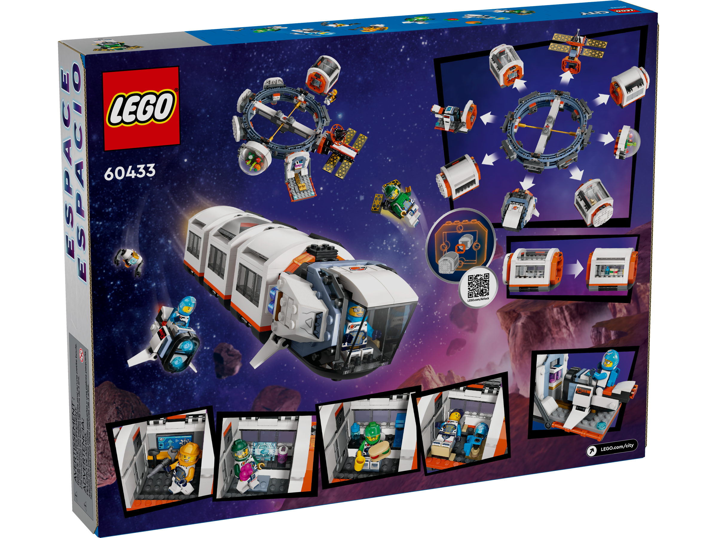 Modulare Raumstation 60433