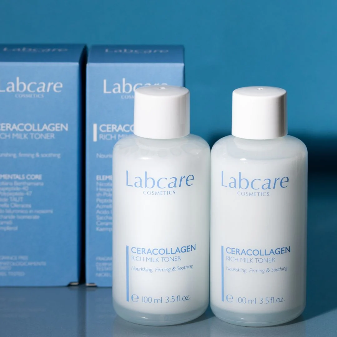 Ceracollagen-reicher Milch-Gesichtswasser – nährend, straffend, beruhigend