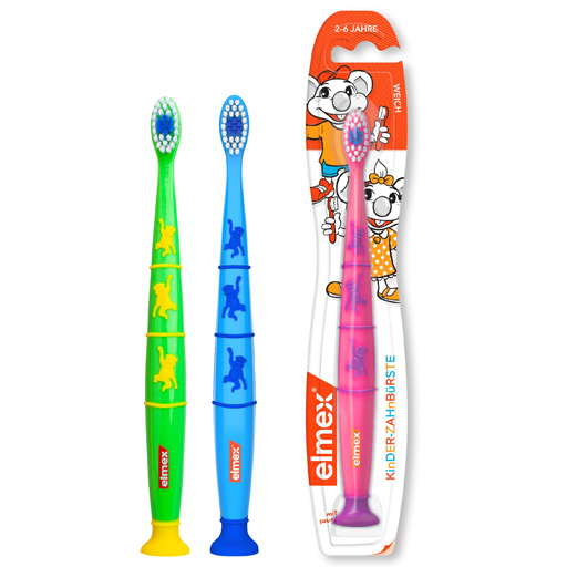 ELMEX Kinder Zahnbürste  1 St  Zahnbürste
