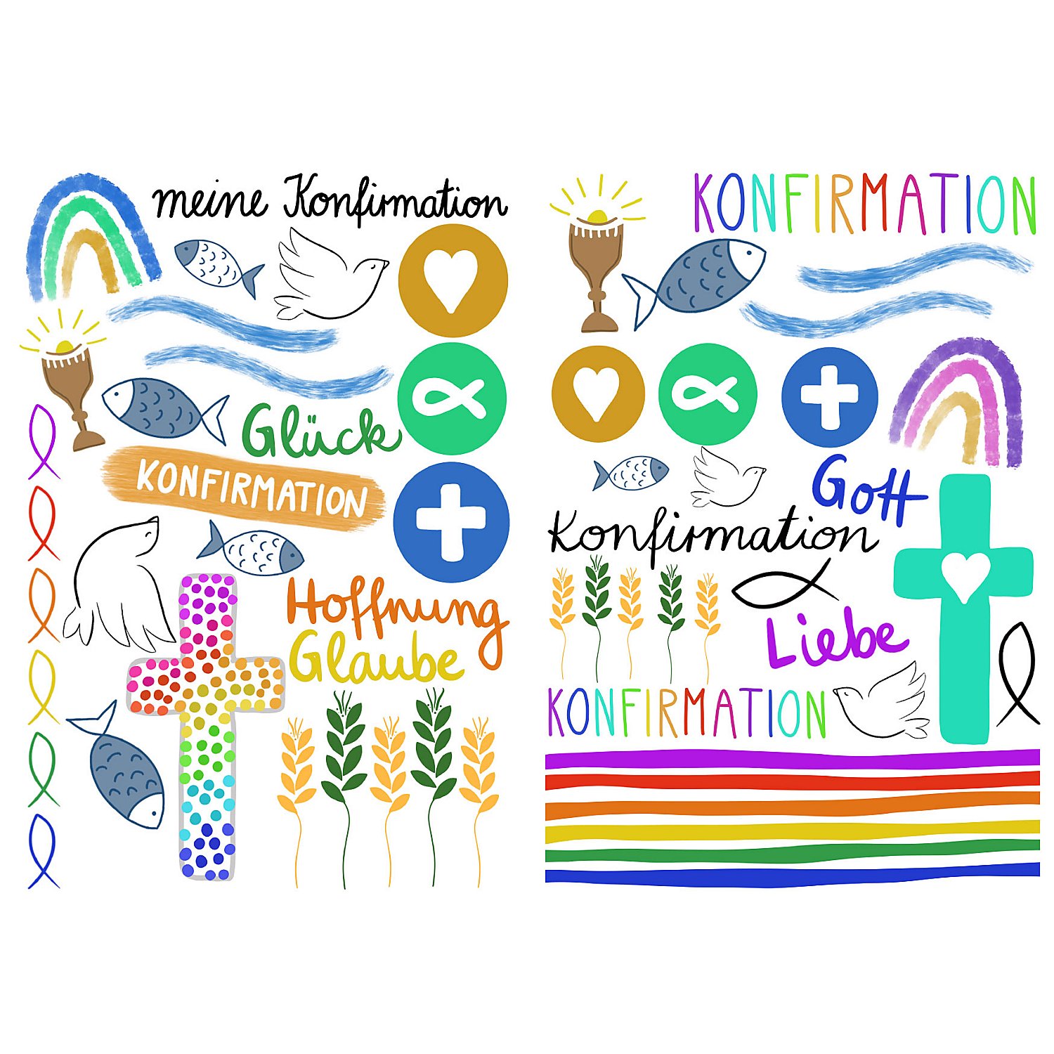 Kerzentattoos 