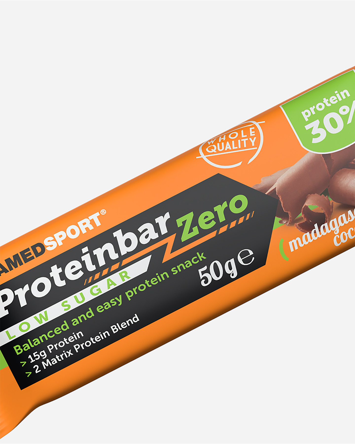 Proteínová tyčinka Named Sport s nulovou energetickou hodnotou 50 g SP663