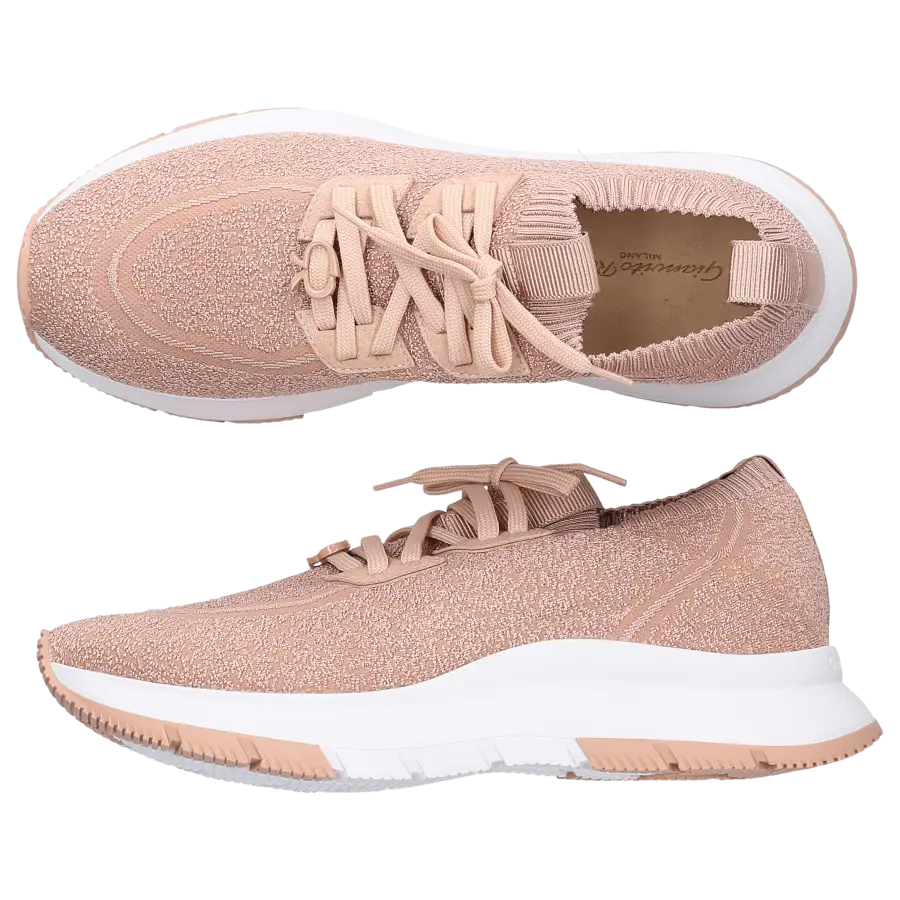 Gianvito Rossi - Sneaker low GLOVER Stretch - beige