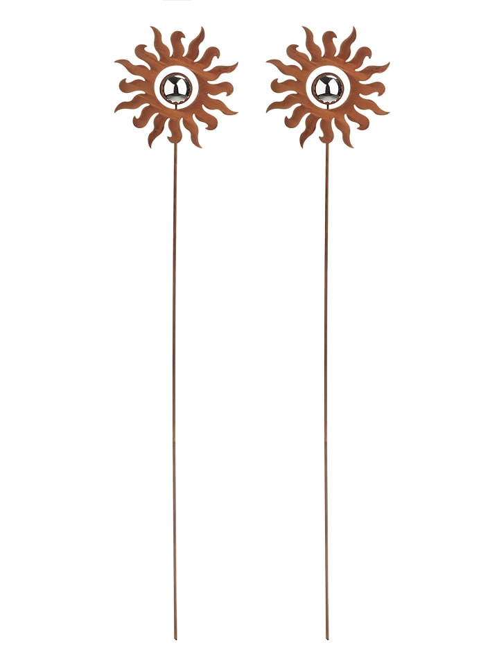 kobolo Gartendekoration FREYA in Braun günstig kaufen onesize