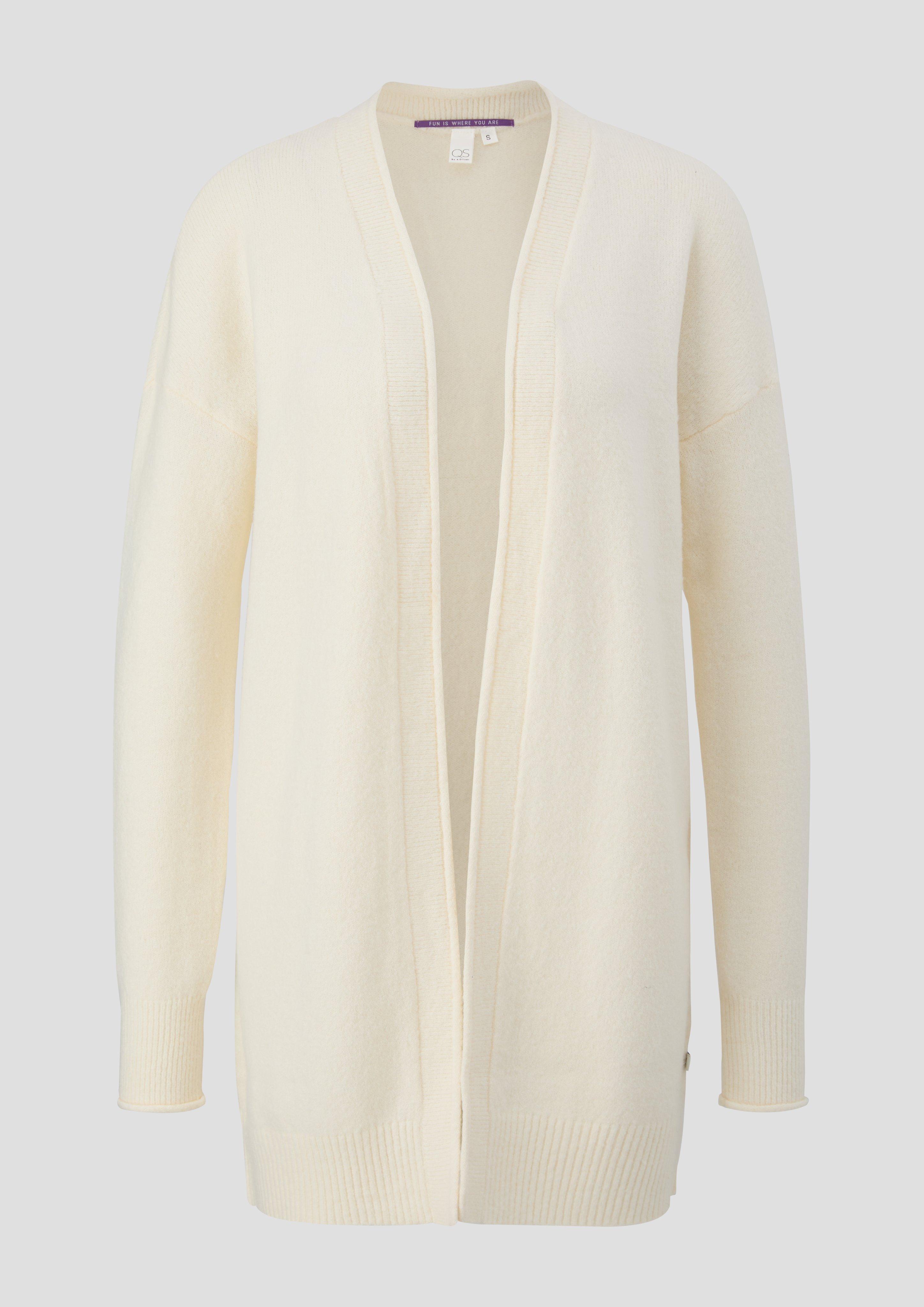 Strickjacke mit Rollsäumen  2135389-07W0