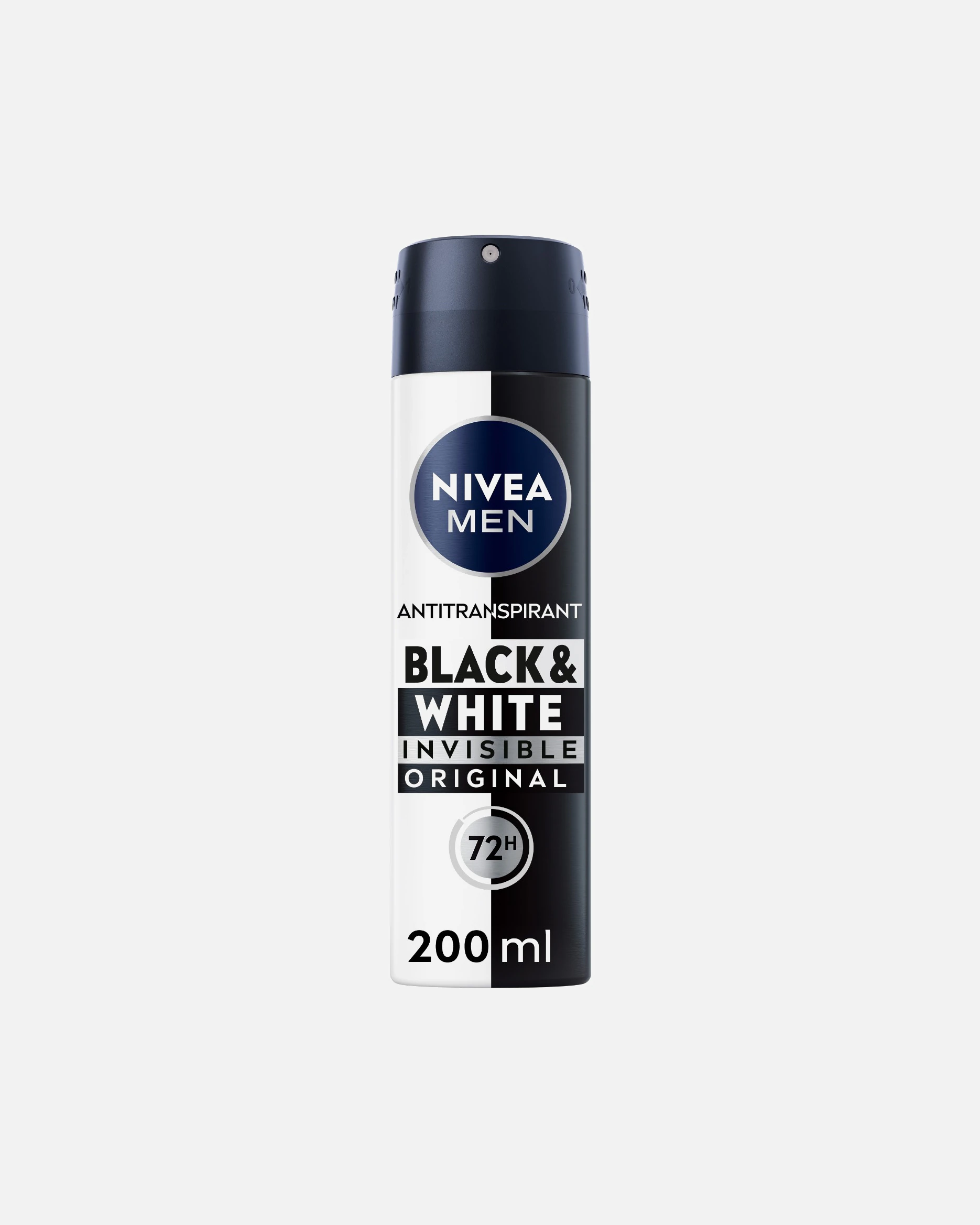 NIVEA Pánsky dezodorant v spreji, antiperspirant, proti žltým a bielym škvrnám, 48 hodín