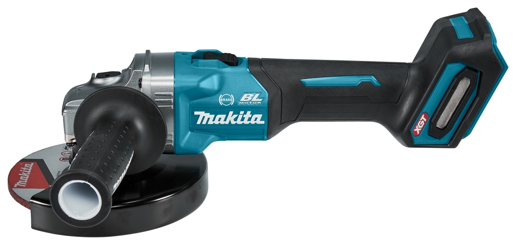 Makita GA035GZ Vinkelsliber 40V max med låsekontakt 150mm ekskl. batterier og oplader