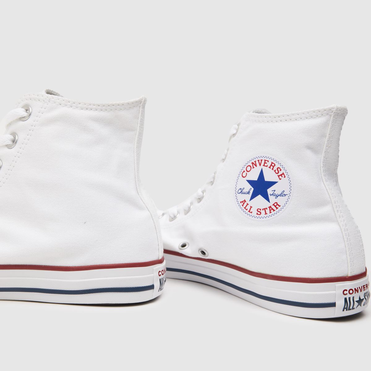 Converse All Star Hi cipők fehér színben