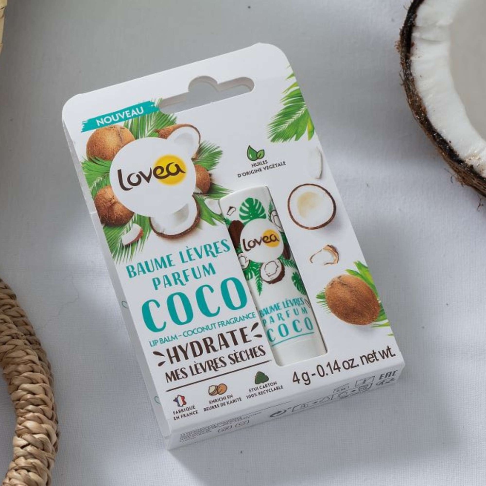lovea Baume Lèvres Parfum Coco Baume Lèvres - Lèvres Sèches