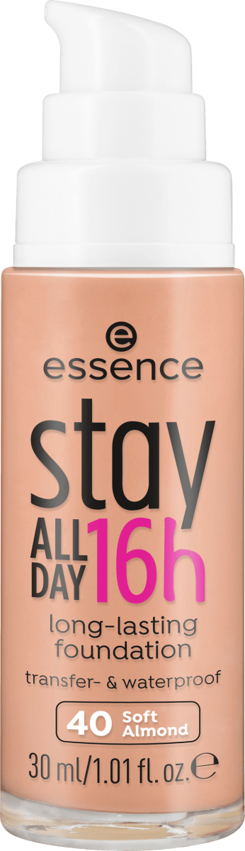 Foundation Stay All Day 16h Long-Lasting 40, 30 ml