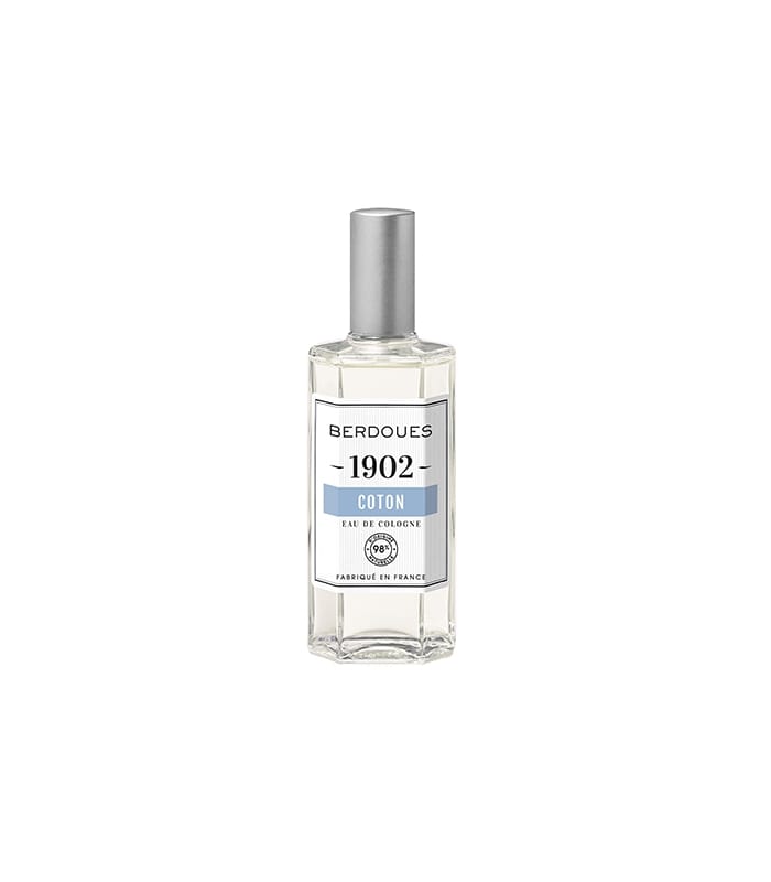 BERDOUES-COTON-Eau de Cologne Vaporisateur
