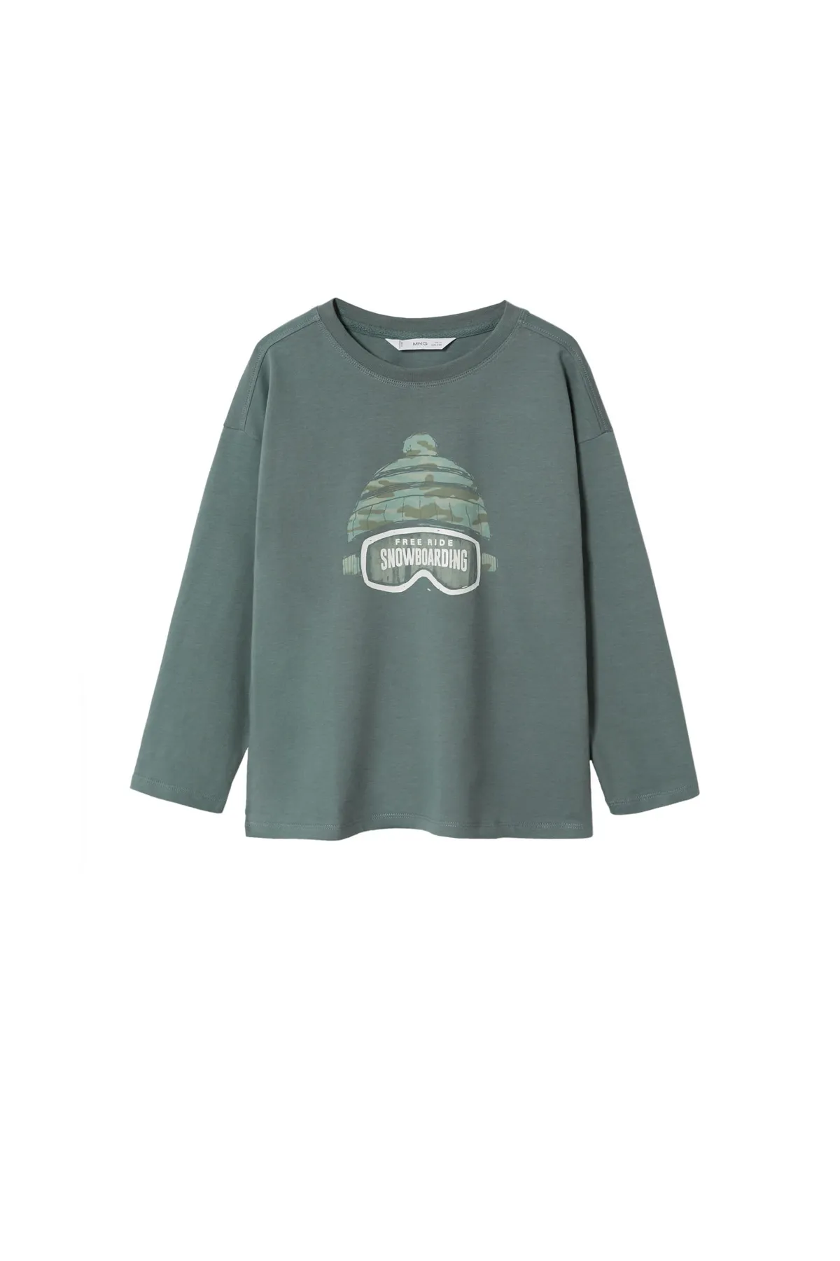 MANGO Kids  37004769 T-Shirts Grün