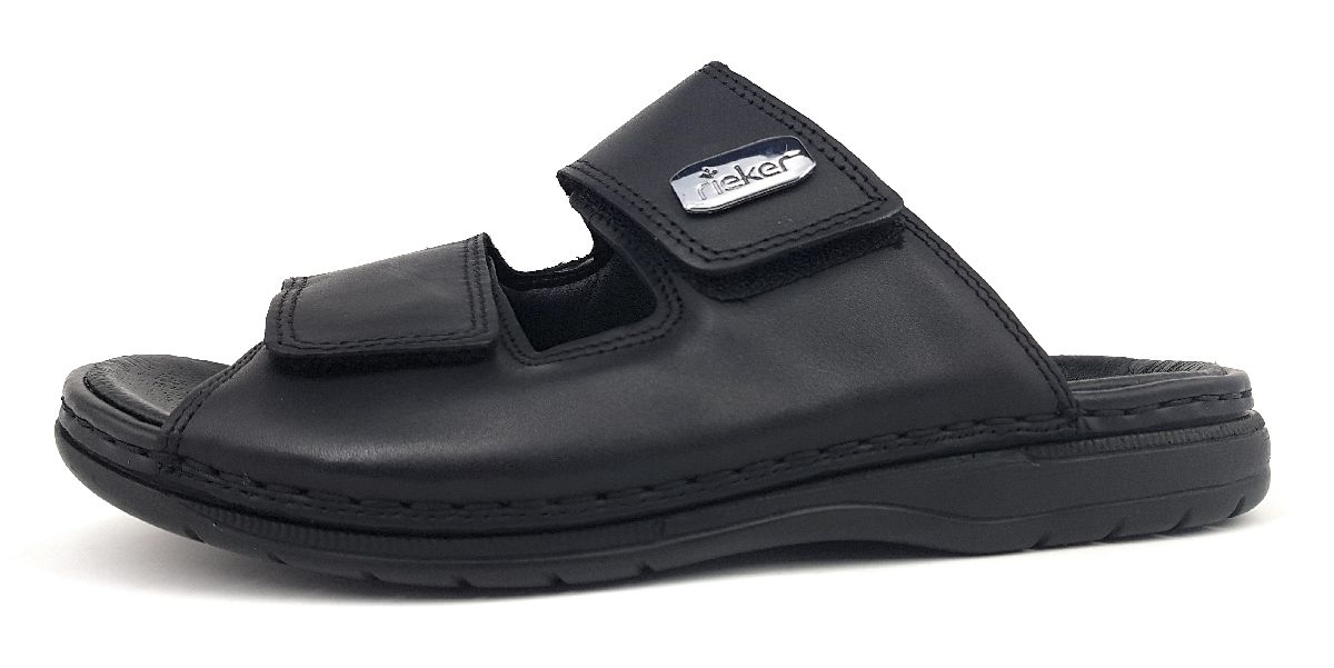 Rieker 25590-00 Schwarz 00 schwarz