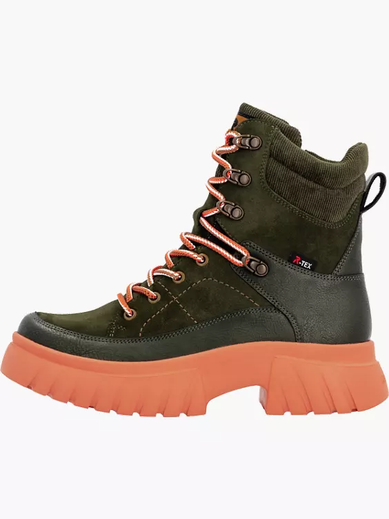 Rieker Damen Schnürstiefel