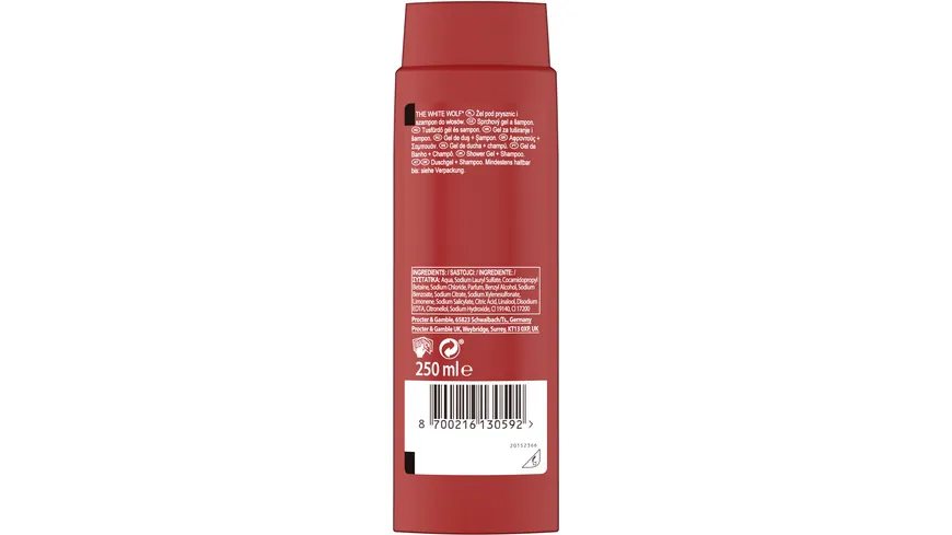 Old Spice 3in1 Duschgel White Wolf 250 ml