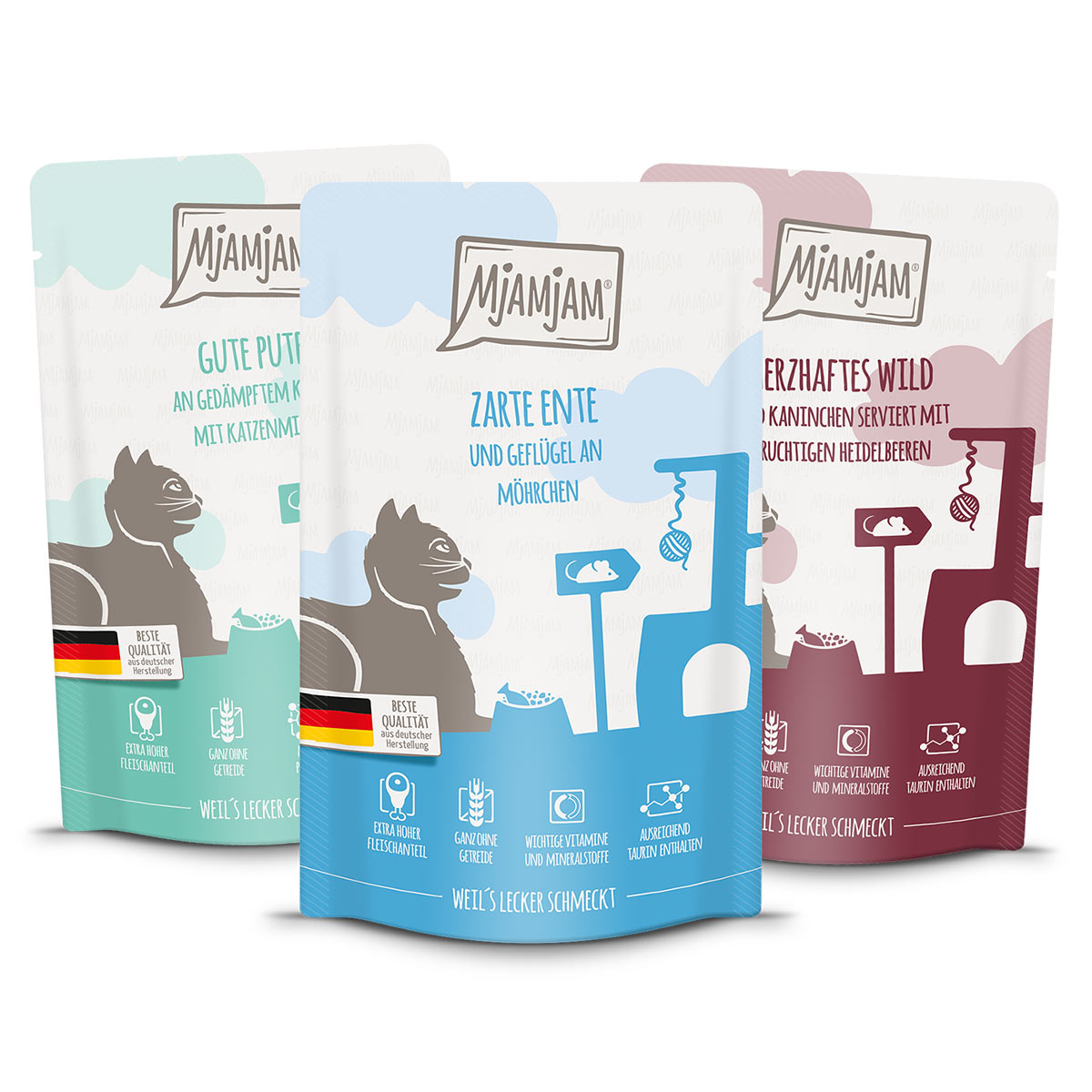 MjAMjAM Quetschie Probierpaket 2 12x125g kaufen