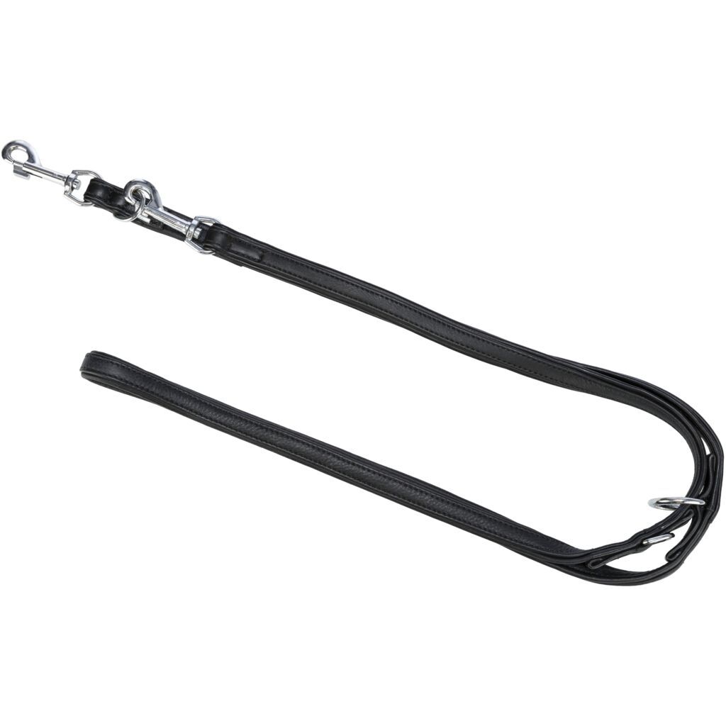 Trixie Hundeleinen Trixie Active Comfort Verlängerungsleine schwarz M-L