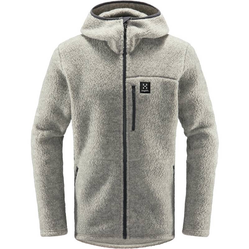 Haglfs Pile Hood Fleecejacke Herren
