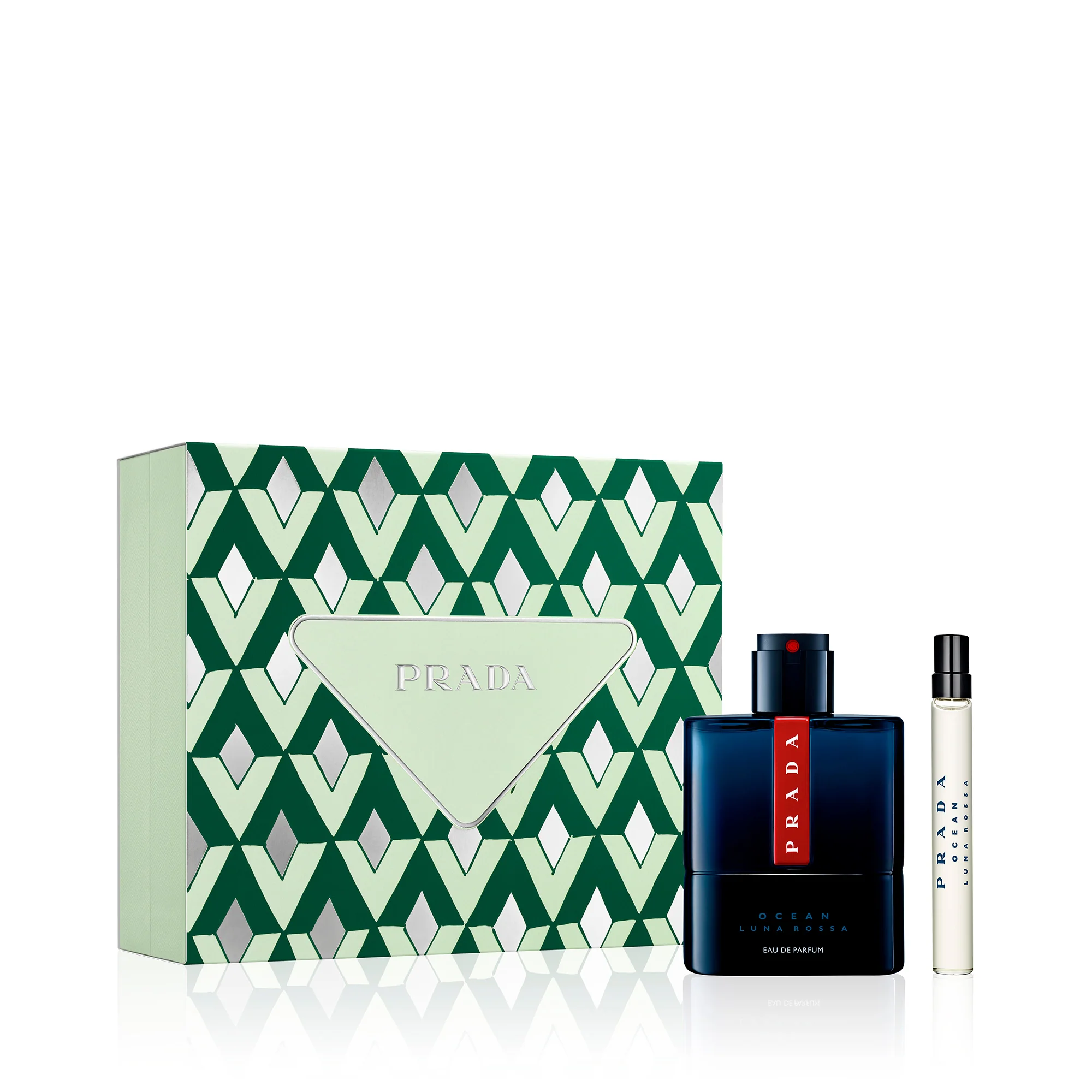 Luna Rossa Luna Rossa Ocean Gavesett - Eau de Parfum - Parfymegavesett for menn, Eau de Parfum