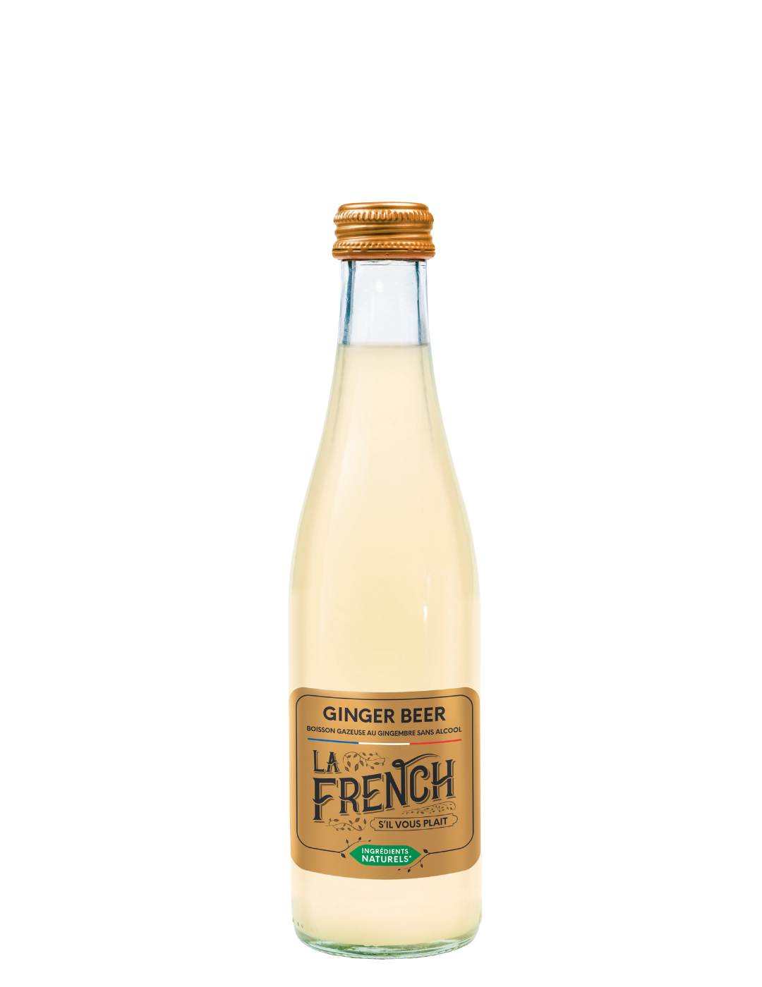 La French s'il vous plait : Ginger Beer Bio - Gueule de joie 0° |  20 cl