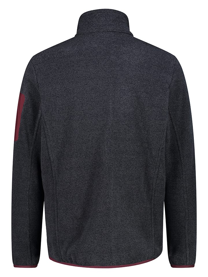CMP Fleecejacke in Anthrazit/ Dunkelblau günstig kaufen