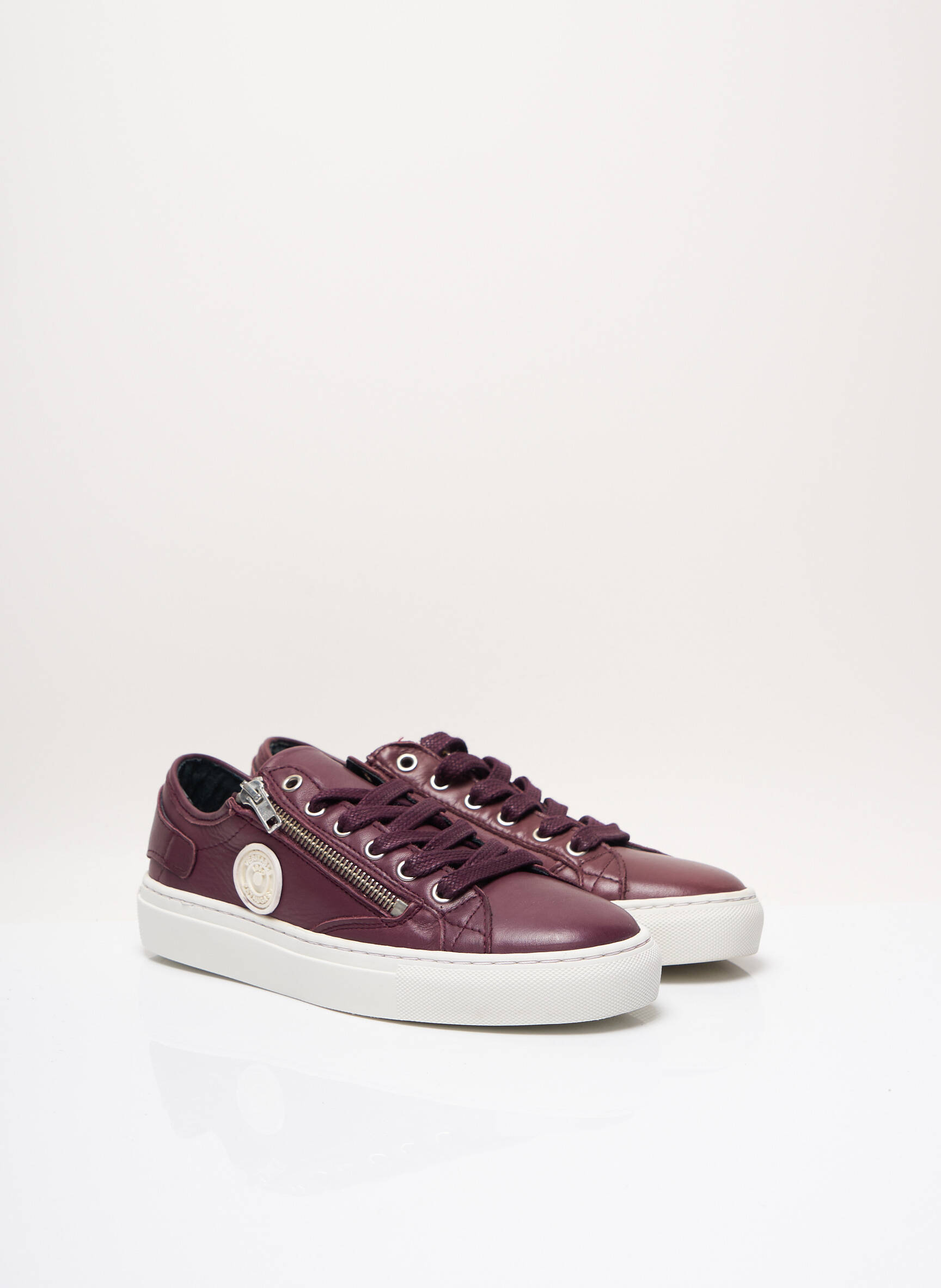 Pataugas Baskets Femme couleur violet