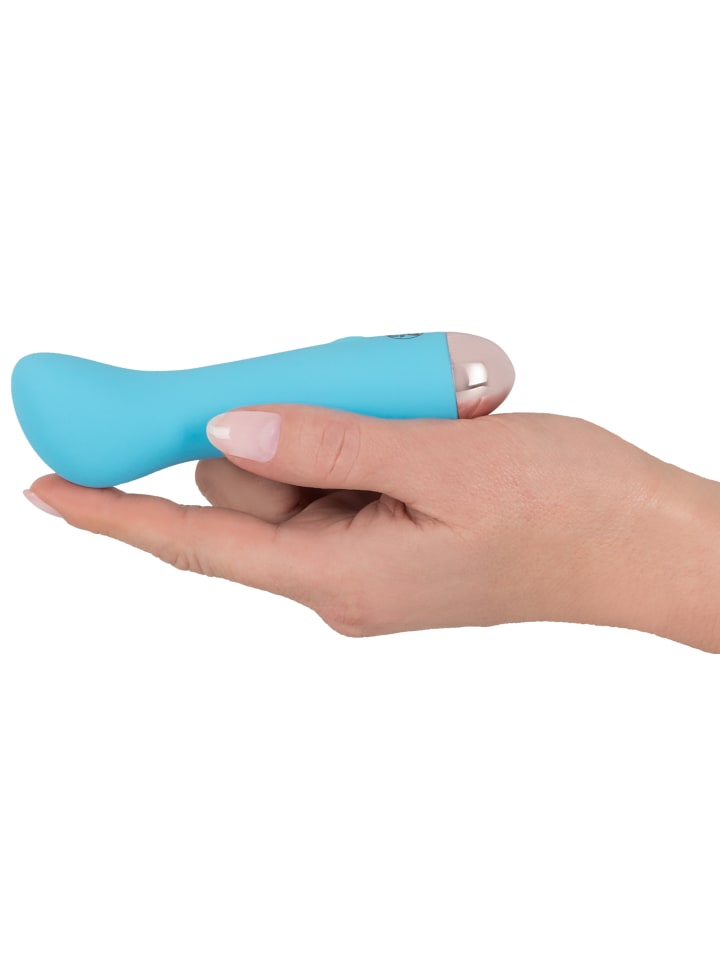 Cuties Vibrator Minivibrator in blau günstig kaufen 12,7 cm