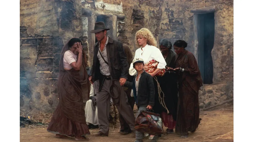 Indiana Jones und der Tempel des Todes  (+ Blu-ray)