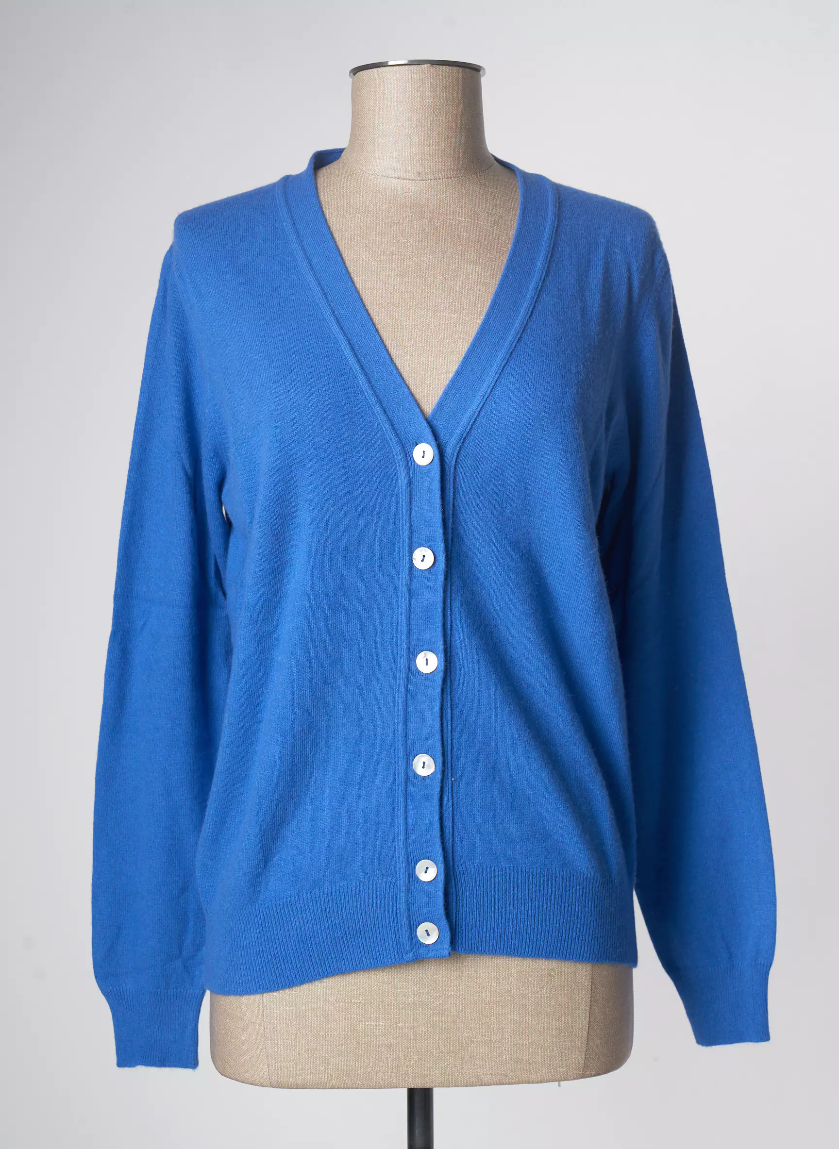 Tricobel Cardigans Femme couleur bleu