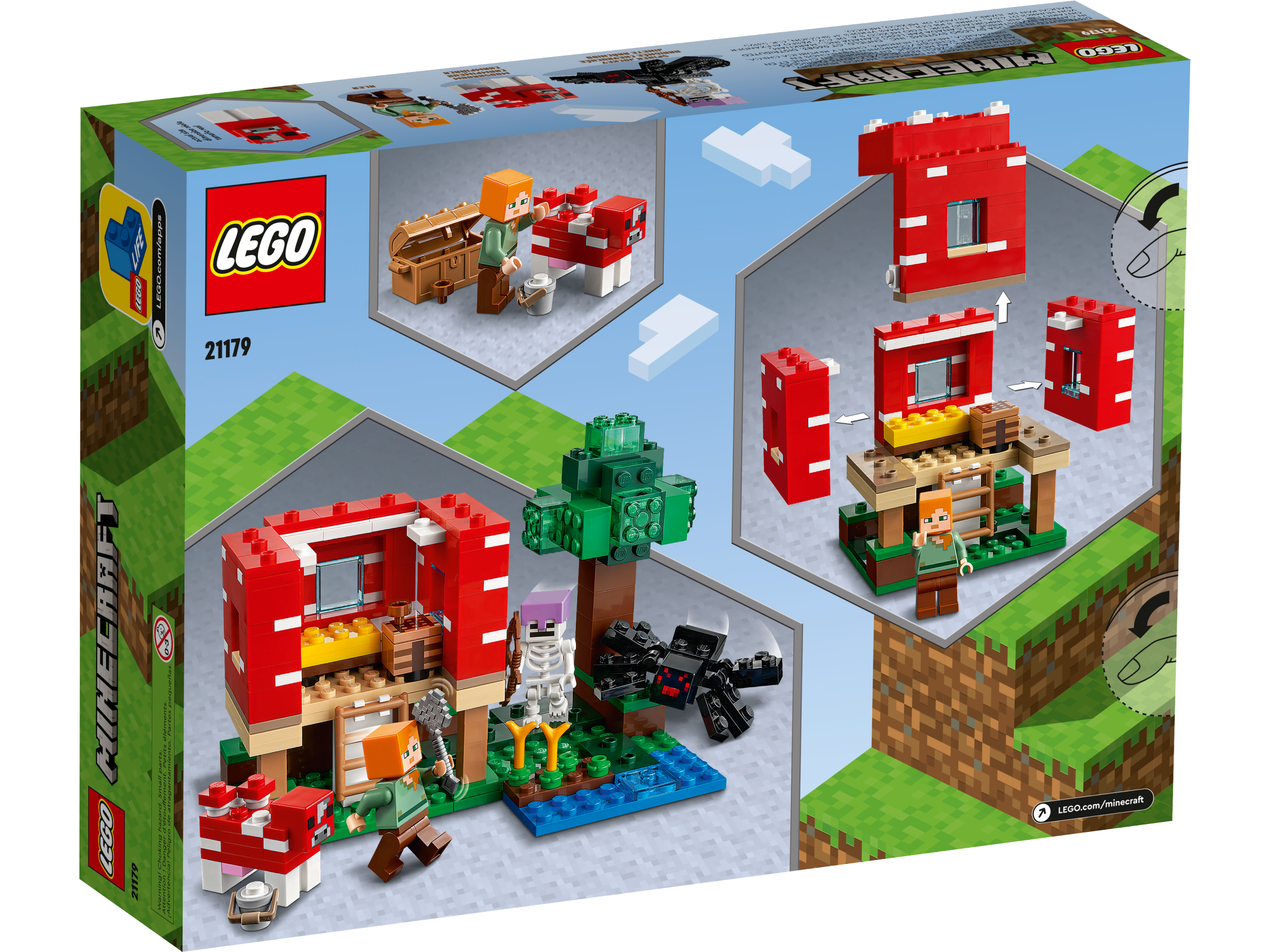 Das Pilzhaus 21179