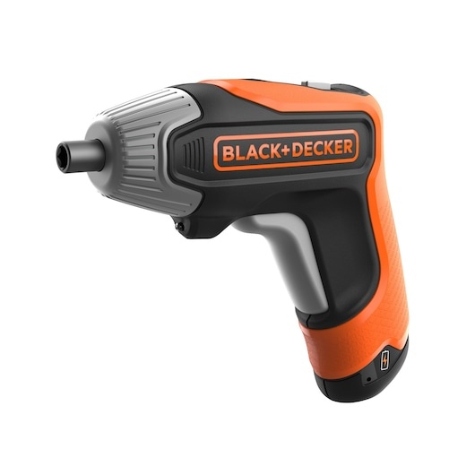 Κατσαβίδι Black & Decker BCF611CK-QW 3.6V ταχείας φόρτισης σε κουτί αποθήκευσης