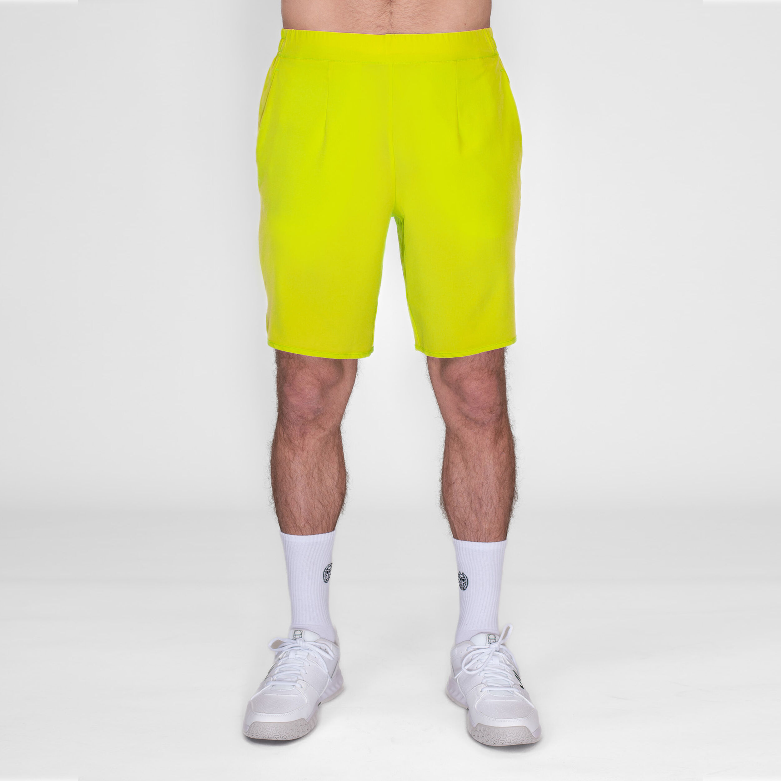 Crew 9in Shorts Herren - Gelb