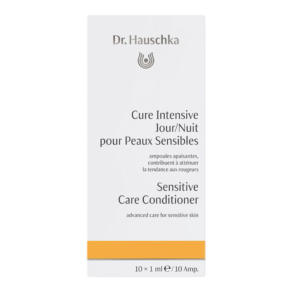 Dr. Hauschka Cure Intensive Jour/Nuit pour Peaux Sensibles Soin jour/nuit
