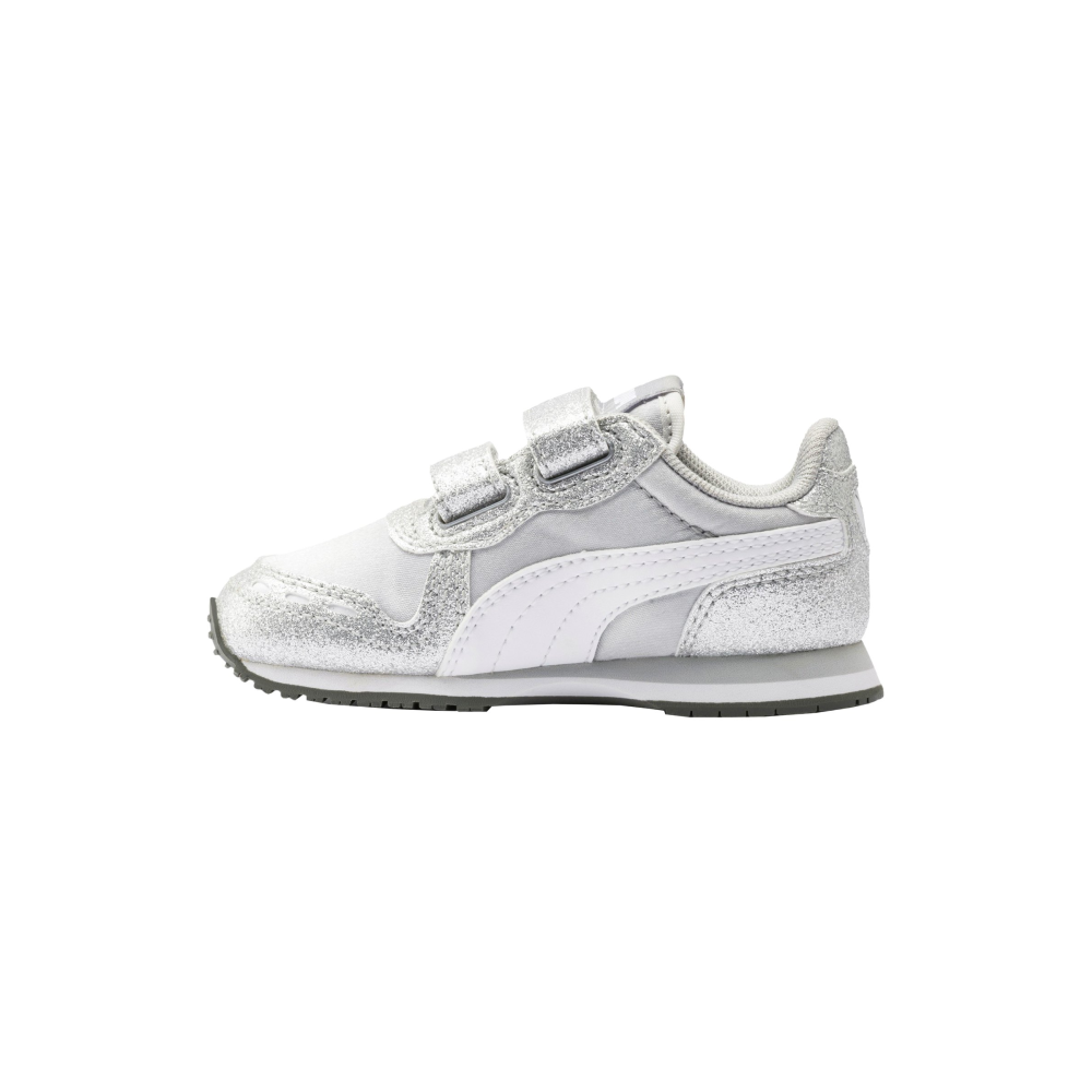 PUMA Cabana Racer Glitz V Inf 370986-01 / grau