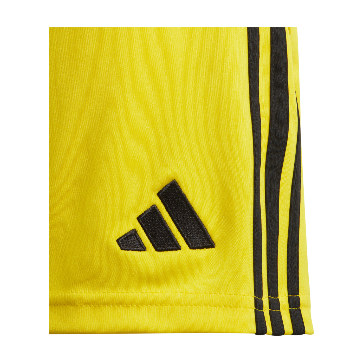 adidas Tiro 24 Short Kids Gelb Schwarz